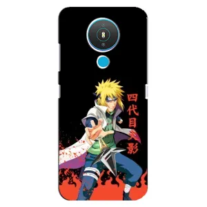 Купить Чехлы на телефон с принтом Anime для Nokia 1.4 (Минато)
