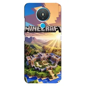 Чехол майнкрафт для Nokia 1.4 (MINECRAFT)
