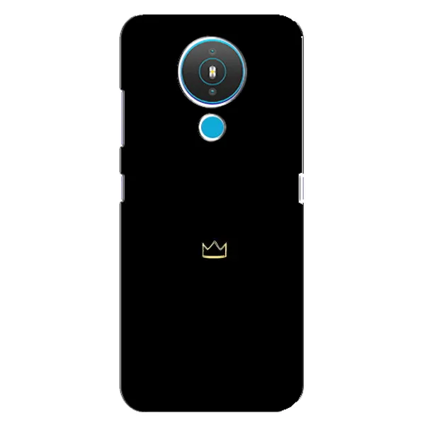 Чехол с рисунком «Мини корона» для Nokia 1.4 Чехол с рисунком «Мини корона» для Nokia 1.4