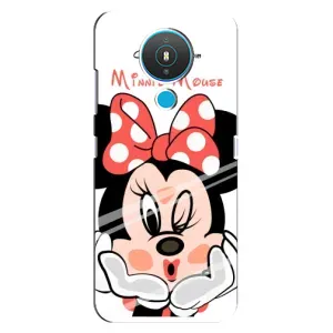 Чехлы для телефонов Nokia 1.4 - Дисней (Minni Mouse)