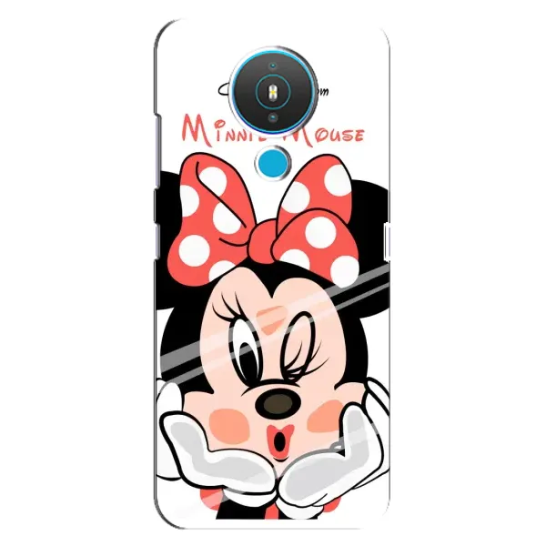 Чехол с рисунком «Minni Mouse» для Nokia 1.4 Чехол с рисунком «Minni Mouse» для Nokia 1.4