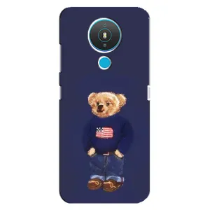Чехлы Мишка Тедди для Нокиа 1.4 (Мишка USA)