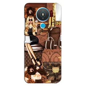 Чехол Стиль Louis Vuitton на Nokia 1.4 (Мода Луи Виттон)