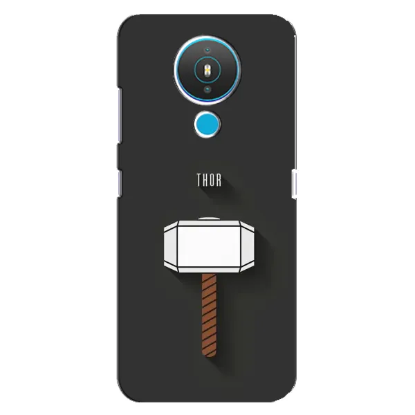 Чехол с рисунком «Молот Тора» для Nokia 1.4