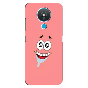 Чехлы с Патриком на Nokia 1.4 (Мордочка Патрика)