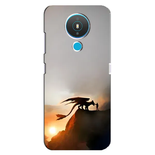 Чехол с рисунком «Мультиик Беззубик» для Nokia 1.4 Чехол с рисунком «Мультиик Беззубик» для Nokia 1.4