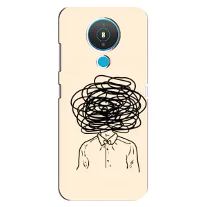 Чехлы со смыслом для Nokia 1.4 (Мысли)