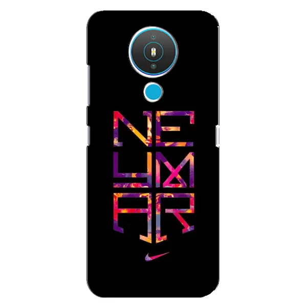 Чехол с рисунком «N E Y M A R» для Nokia 1.4 Чехол с рисунком «N E Y M A R» для Nokia 1.4