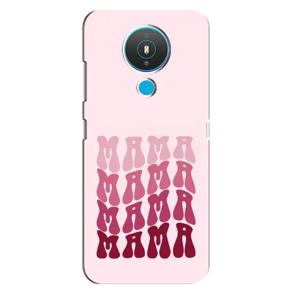 Чехол с рисунком «Надпись мама» для Nokia 1.4 Чехол с рисунком «Надпись мама» для Nokia 1.4