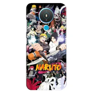 Купить Чехлы на телефон с принтом Anime для Nokia 1.4 (Наруто постер)
