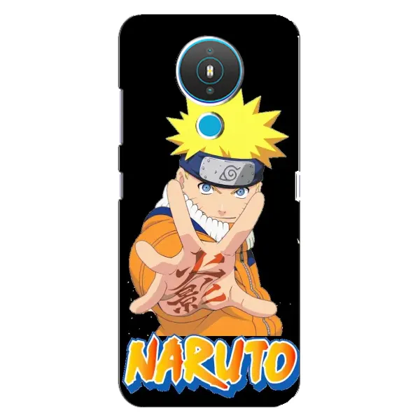 Чехол с рисунком «Naruto» для Nokia 1.4 Чехол с рисунком «Naruto» для Nokia 1.4