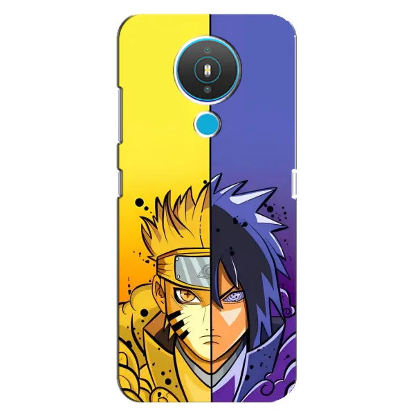 Чехол с рисунком «Naruto Vs Sasuke» для Nokia 1.4 Чехол с рисунком «Naruto Vs Sasuke» для Nokia 1.4