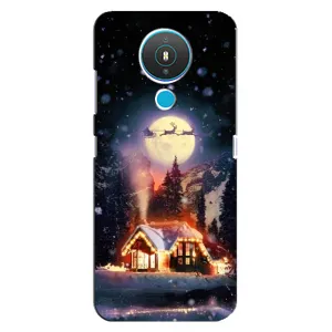 Чехлы на Новый Год Nokia 1.4 (Настроение зимнее)