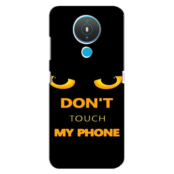 Чохол з малюнком «Не чіпай мій телефон» для Nokia 1.4 Чохол з малюнком «Не чіпай мій телефон» для Nokia 1.4