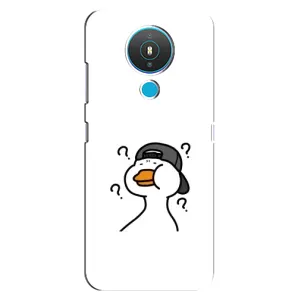 Бампер с принтом Мемы для Nokia 1.4 (Непонимание)