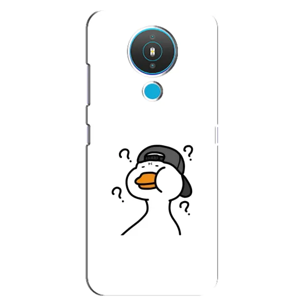 Чехол с рисунком «Непонимание» для Nokia 1.4