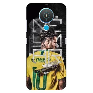 Силиконовый Чехол Nokia 1.4 (Neymar 10)