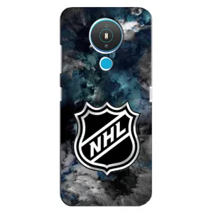 Чохли з прінтом Спортивна тематика для Nokia 1.4 (NHL хокей)