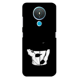 Силиконовый Чехол на Nokia 1.4 с картинкой Nike (Nike стиль)