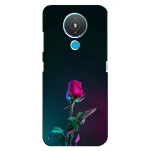 Чехлы с принтом Розочки для Nokia 1.4 (Ночная роза)
