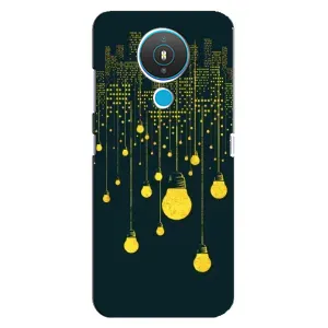 Силіконові Чохли Коханій людині для Nokia 1.4 (Нічне місто)