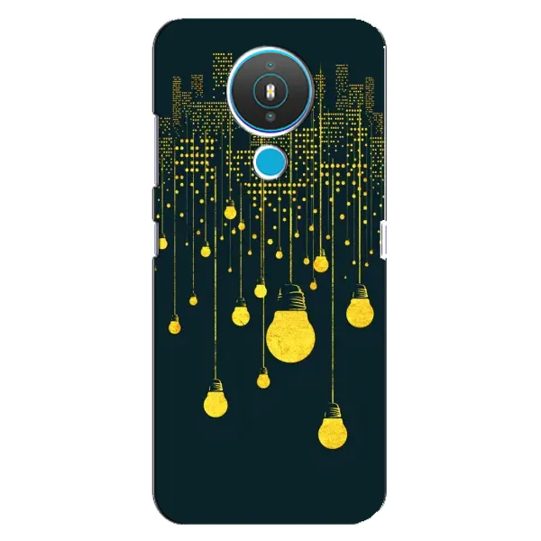 Чехол с рисунком «Ночной город» для Nokia 1.4 Чехол с рисунком «Ночной город» для Nokia 1.4