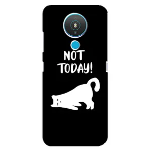 Бампер с изображением Котиков для Нокиа 1.4 (Not Today)