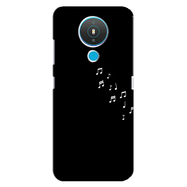 Чехол с рисунком «Ноты» для Nokia 1.4 Чехол с рисунком «Ноты» для Nokia 1.4
