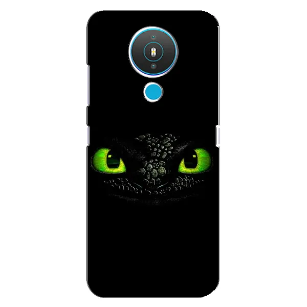 Чехол с рисунком «Глаза Беззубика» для Nokia 1.4 Чехол с рисунком «Глаза Беззубика» для Nokia 1.4