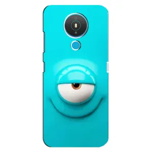 Силиконовые Чехлы (смешные стикеры) для Nokia 1.4 (Одноглазик)