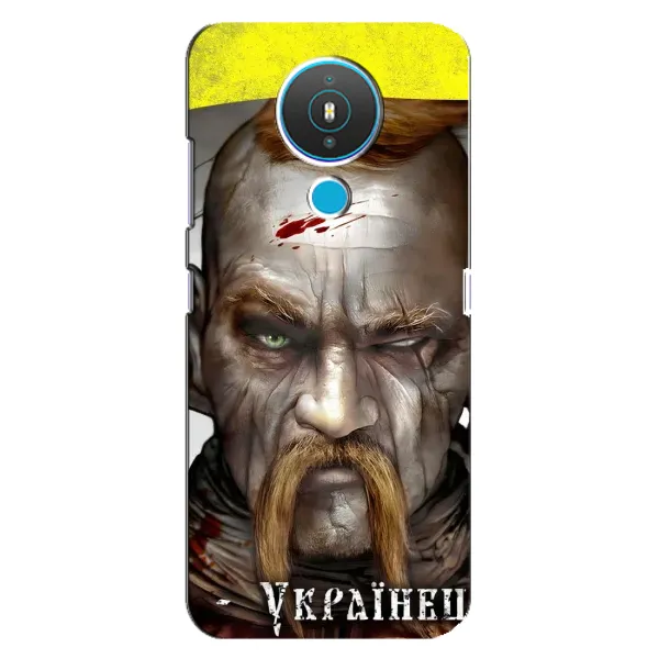 Чехол с рисунком «Одноглазый Козак» для Nokia 1.4 Чехол с рисунком «Одноглазый Козак» для Nokia 1.4