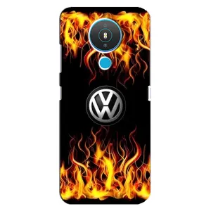 Чехол "Фольксваген" для Nokia 1.4 (Огненный Лого)