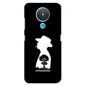 Чехол Оппенгеймер / Oppenheimer на Nokia 1.4 (Oppenheimer)