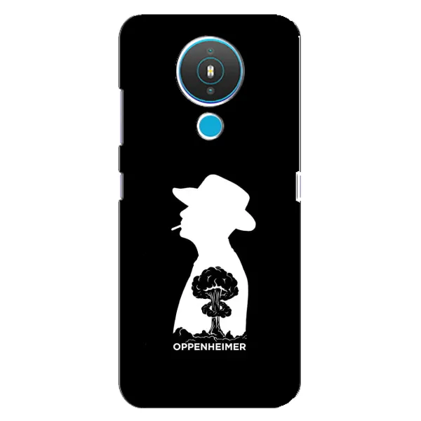 Чехол с рисунком «Oppenheimer» для Nokia 1.4 Чехол с рисунком «Oppenheimer» для Nokia 1.4