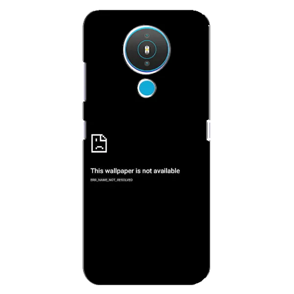 Чохол з малюнком «Помилка» для Nokia 1.4