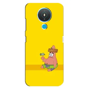 Чехлы с Патриком на Nokia 1.4 (Ошибочка)