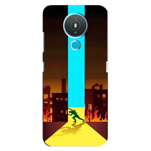 Чехол с рисунком «Освобождение» для Nokia 1.4 Чехол с рисунком «Освобождение» для Nokia 1.4