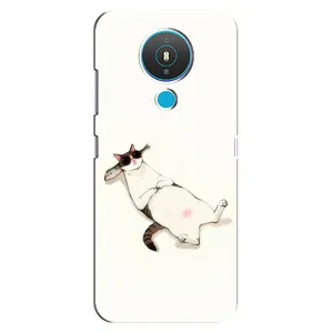 Чехол на тематику: Коты для Nokia 1.4 (Отдых)