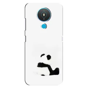 Чехлы с Пандами на Nokia 1.4 (Панда обиделся)