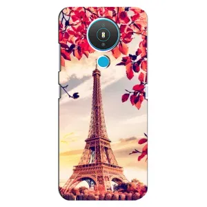 Чехол с Эйфелевой башней на Nokia 1.4 (Paris photo)