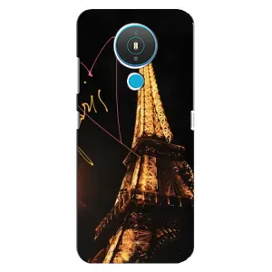 Чехол с Эйфелевой башней на Nokia 1.4 (Paris)