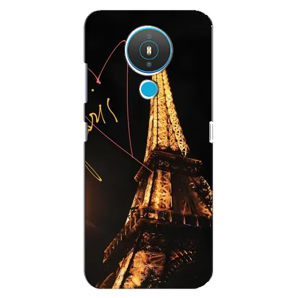 Чехол с рисунком «Paris» для Nokia 1.4 Чехол с рисунком «Paris» для Nokia 1.4