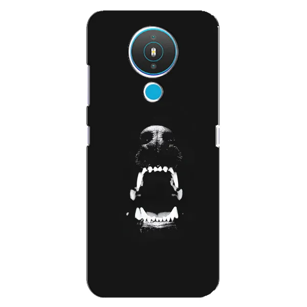Чохол з малюнком «Пасть добермана» для Nokia 1.4 Чохол з малюнком «Пасть добермана» для Nokia 1.4