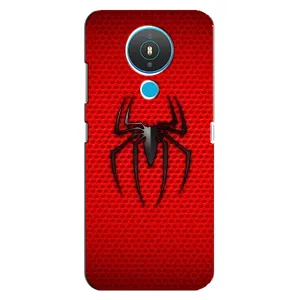 Чехол Супергерой Человека Паука на Nokia 1.4 (Паук марвел)