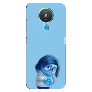 Чехол Головоломка для Nokia 1.4 - (AlphaPrint) (Печаль)