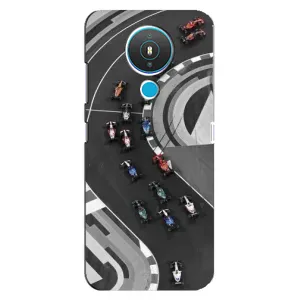 Чехол фильм Формула 1 для Nokia 1.4 (Гонки ф1)