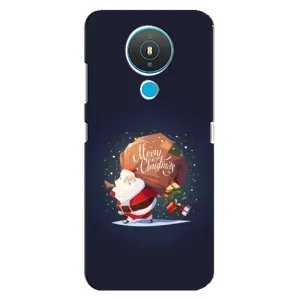 Чехол Санта Клаус для Nokia 1.4 (Подарки от Санты)