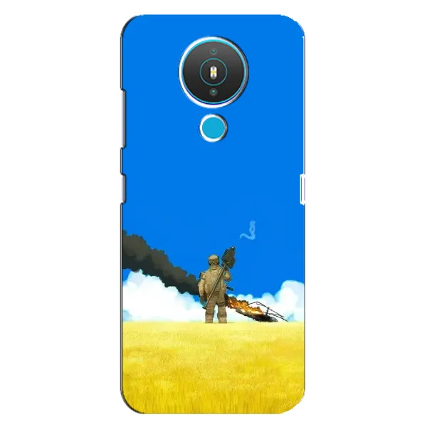 Чехол с рисунком «Попадание» для Nokia 1.4 Чехол с рисунком «Попадание» для Nokia 1.4