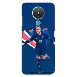 Силиконовый Чехол Nokia 1.4 (Празднование Неймара)