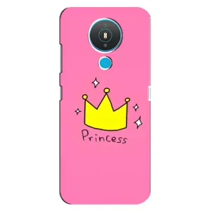 Девчачий Чехол для Nokia 1.4 (Princess)
